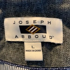 Joseph Abboud Large Gray Vest